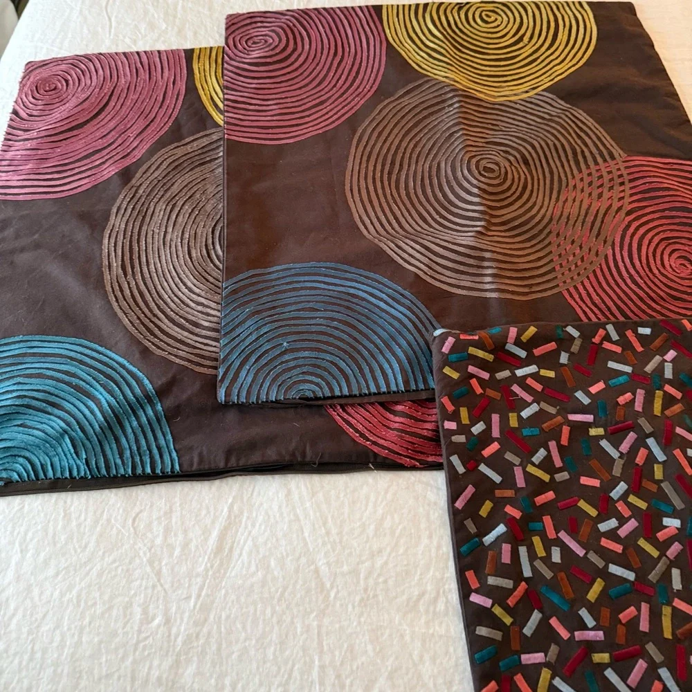 Euro Square pillow covers